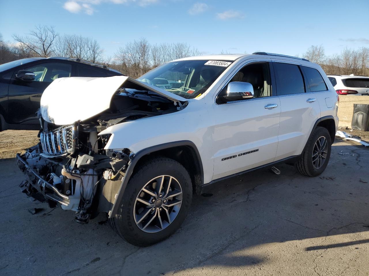 Изображение 2020 JEEP GRAND CHEROKEE LIMITED 2020