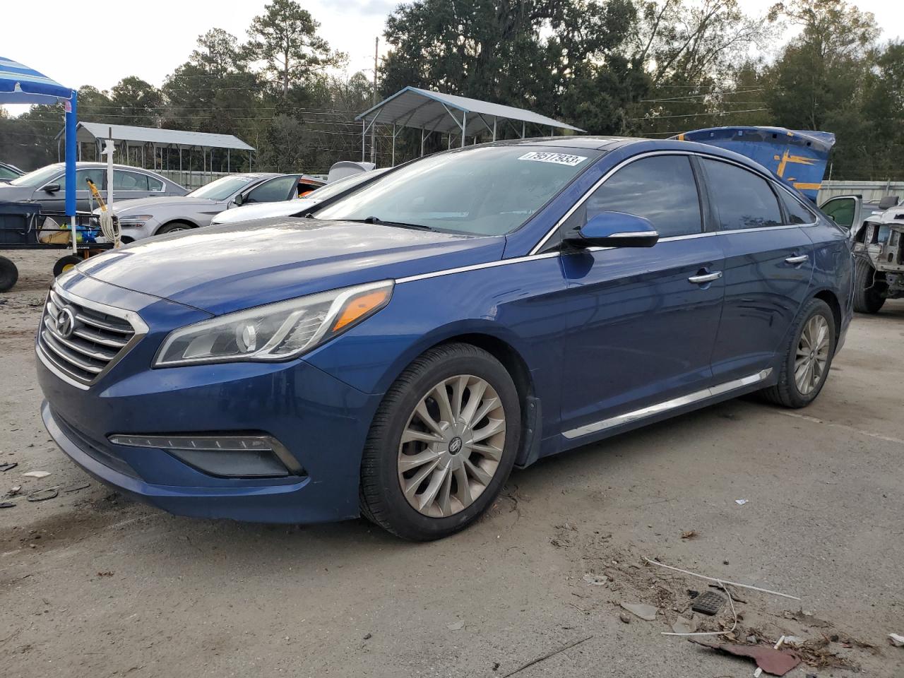 Obraz 1 z 2015 HYUNDAI SONATA SPORT 2015 z VIN 5NPE34AF0FH035284