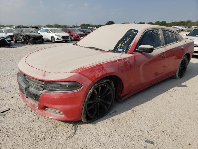 Изображение 1 2016 DODGE CHARGER SXT 2016 с VIN 2C3CDXHG8GH163209