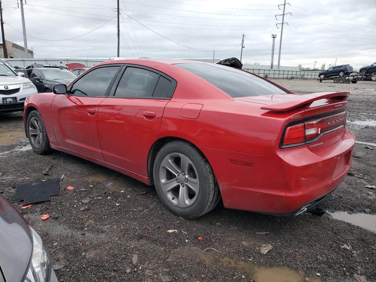 Image 2 of 2013 DODGE CHARGER SE 2013 with VIN 2C3CDXBG7DH516527
