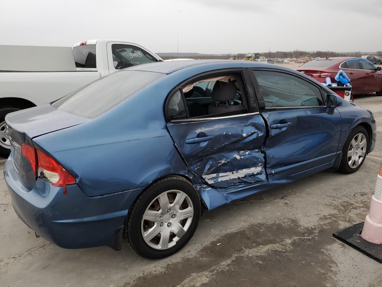 Obraz 3 z 2009 HONDA CIVIC LX 2009 z VIN 2HGFA16569H326640