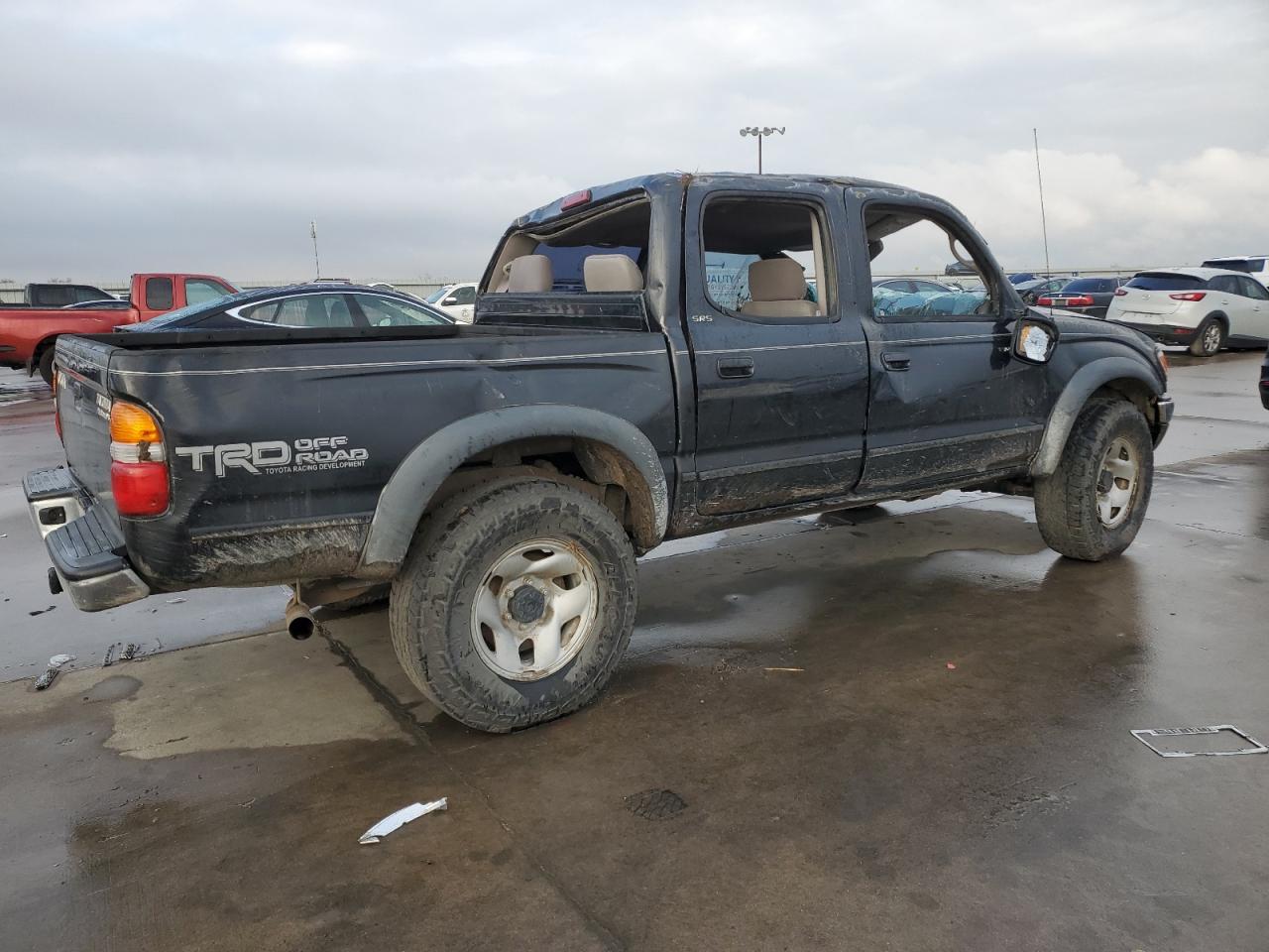 Image 3 of 2003 TOYOTA TACOMA DOUBLE CAB PRERUNNER 2003 with VIN 5TEGN92N13Z301166