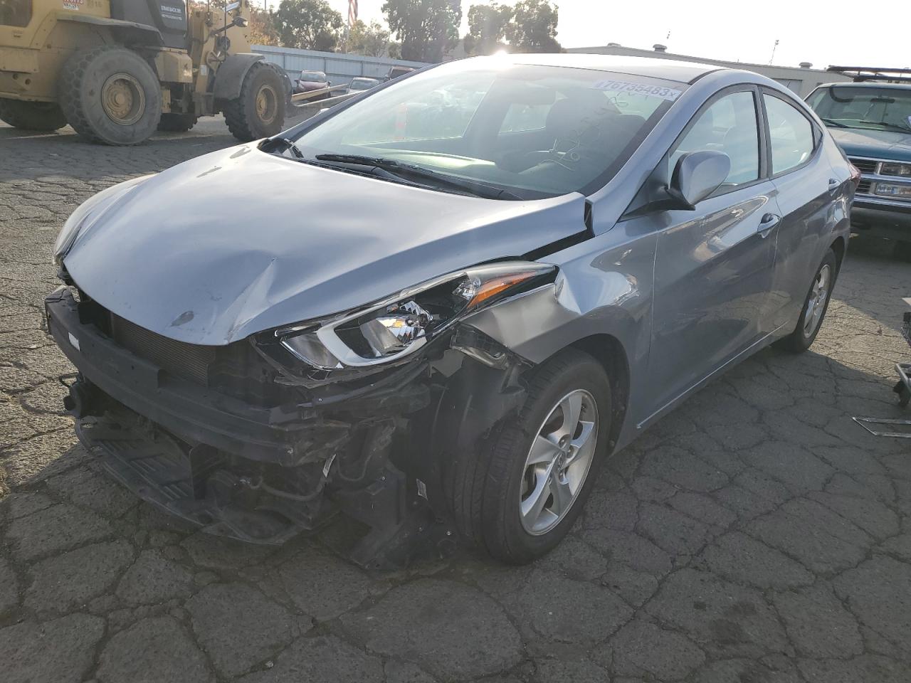Изображение 1 2015 HYUNDAI ELANTRA SE 2015 с VIN 5NPDH4AE5FH643368