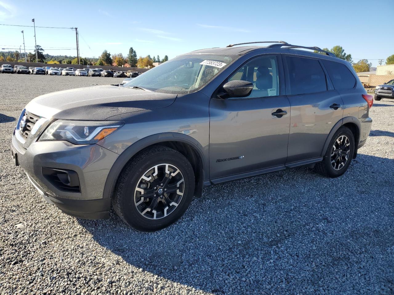 Image 1 of 2020 NISSAN PATHFINDER SV 2020 with VIN 5N1DR2BN5LC621728