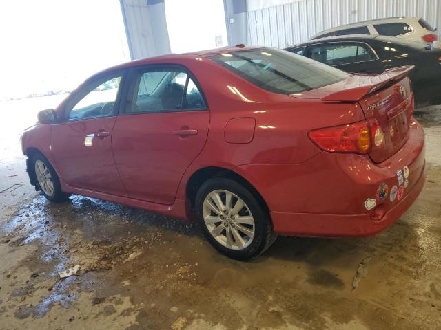 Изображение 2 2010 TOYOTA COROLLA BASE 2010 с VIN 2T1BU4EE4AC483699