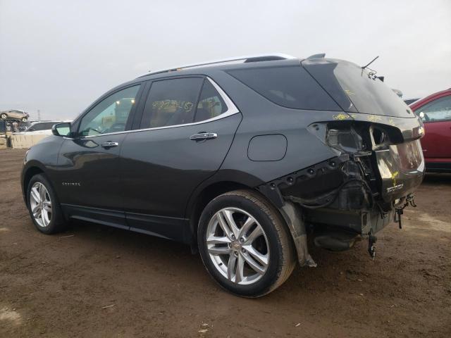 Image 2 of 2018 CHEVROLET EQUINOX PREMIER 2018 with VIN 2GNAXMEV0J6109585