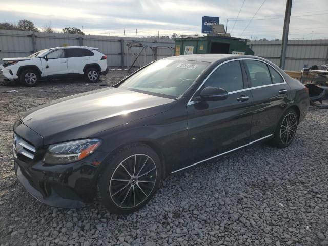 Image 1 of 2021 MERCEDES-BENZ C 300 2021 with VIN W1KWF8DB5MR647357