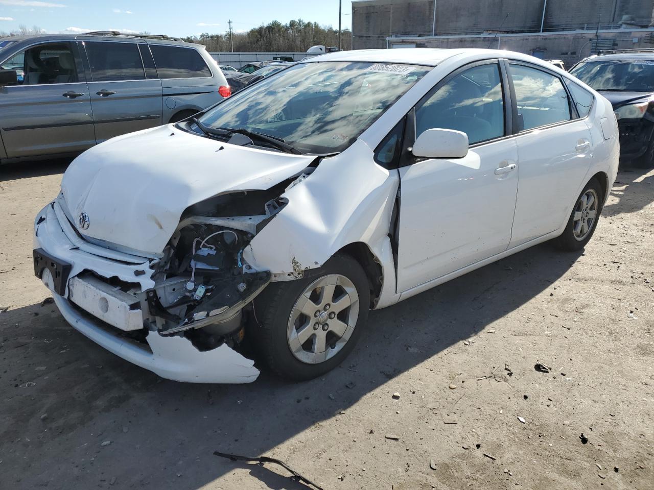 2005 TOYOTA PRIUS  2005 image
