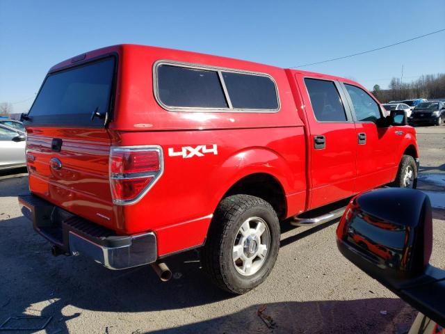 Obraz 3 z 2013 FORD F150 SUPERCREW 2013 z VIN 1FTFW1EF8DFA06644