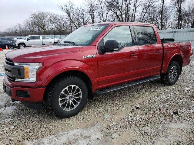 Изображение 2 2018 FORD F150 SUPERCREW 2018 с VIN 1FTEW1EP1JFA60822
