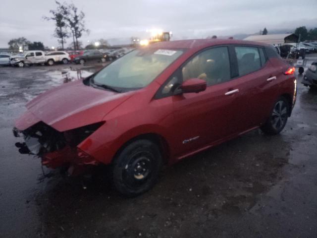 2018 NISSAN LEAF S 2018 image