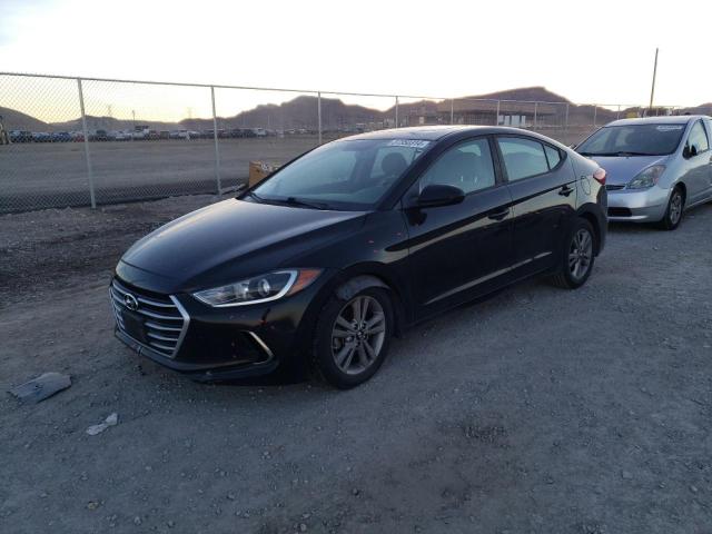 Image 1 of 2017 HYUNDAI ELANTRA SE 2017 with VIN KMHD84LF2HU271353