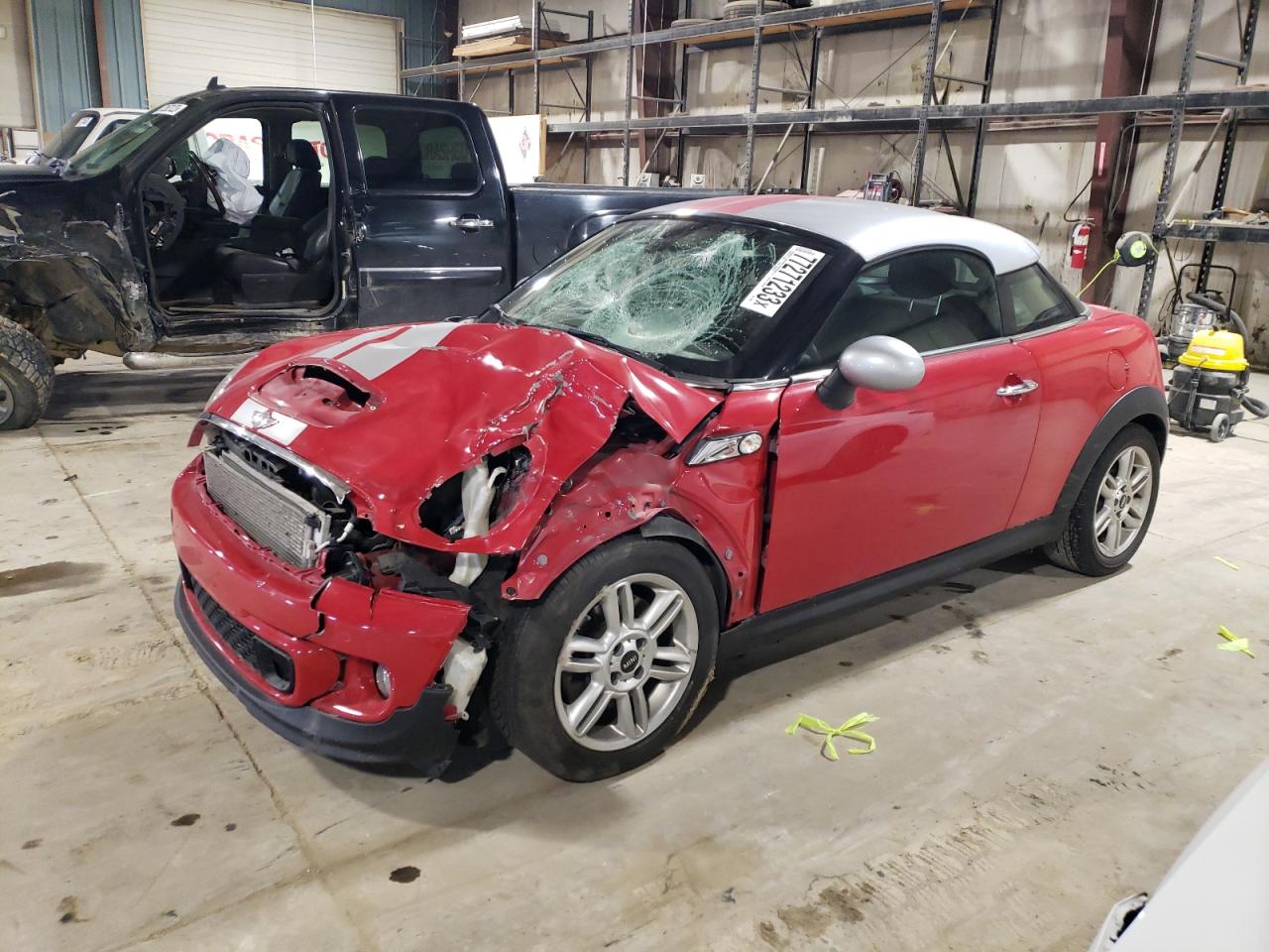 Изображение 2012 MINI COOPER COUPE S 2012