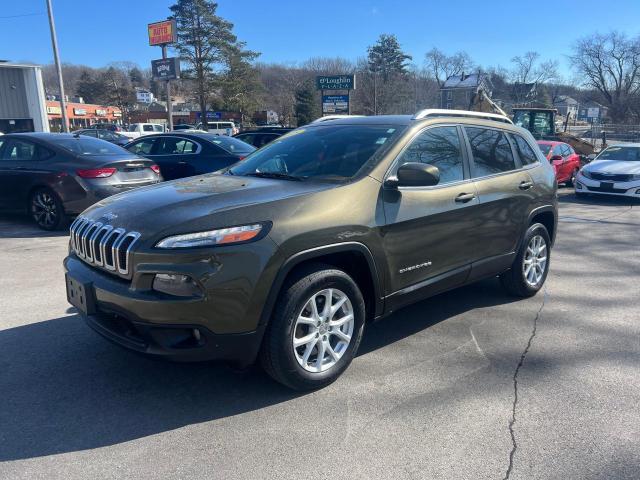 Image 2 of 2015 JEEP CHEROKEE LATITUDE 2015 with VIN 1C4PJMCS9FW514242