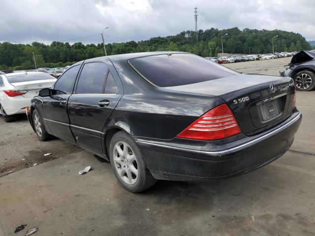 Obraz 2 z 2006 MERCEDES-BENZ S 500 4MATIC 2006 z VIN WDBNG84J26A468722