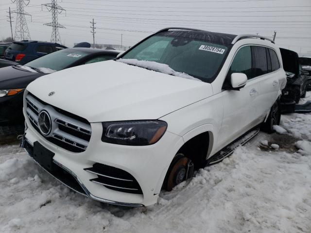 Изображение 1 2023 MERCEDES-BENZ GLS 450 4MATIC 2023 с VIN 4JGFF5KE7PB023848