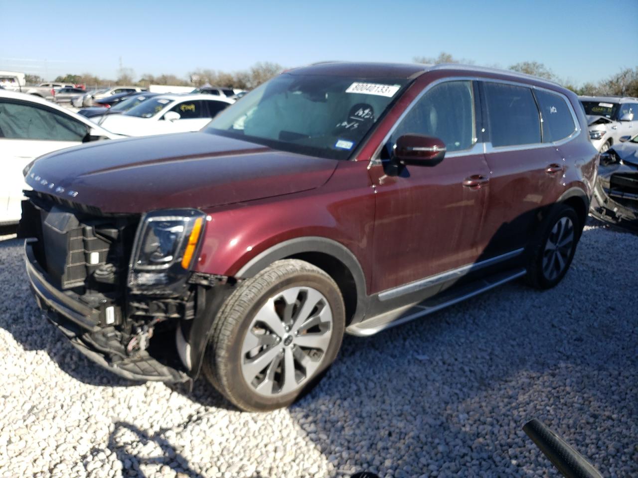 2020 KIA TELLURIDE EX 2020 image