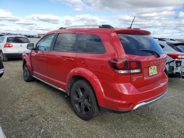 Image 2 of 2018 DODGE JOURNEY CROSSROAD 2018 with VIN 3C4PDDGG6JT522990