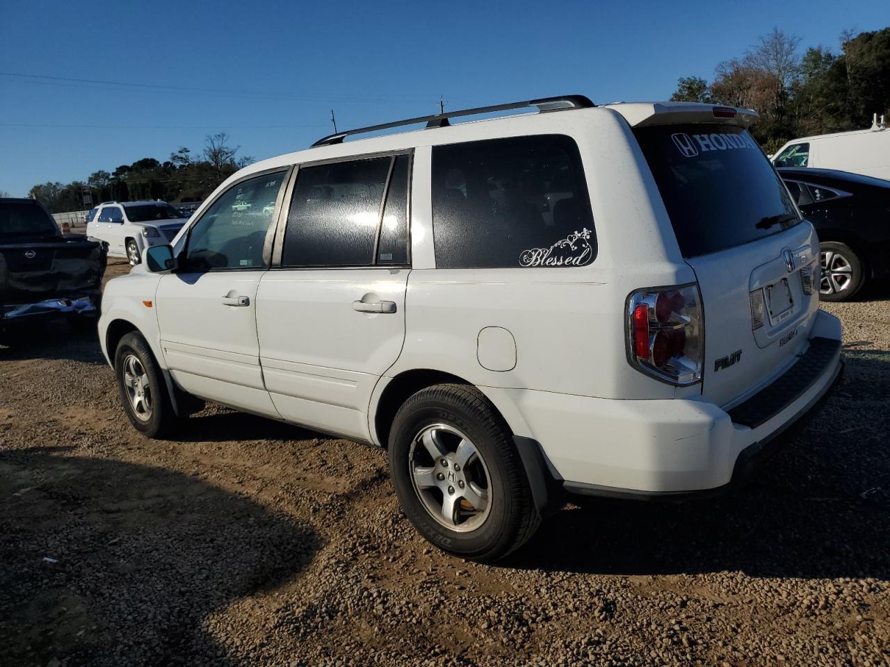 Изображение 2 2008 HONDA PILOT EXL 2008 с VIN 5FNYF28568B000451