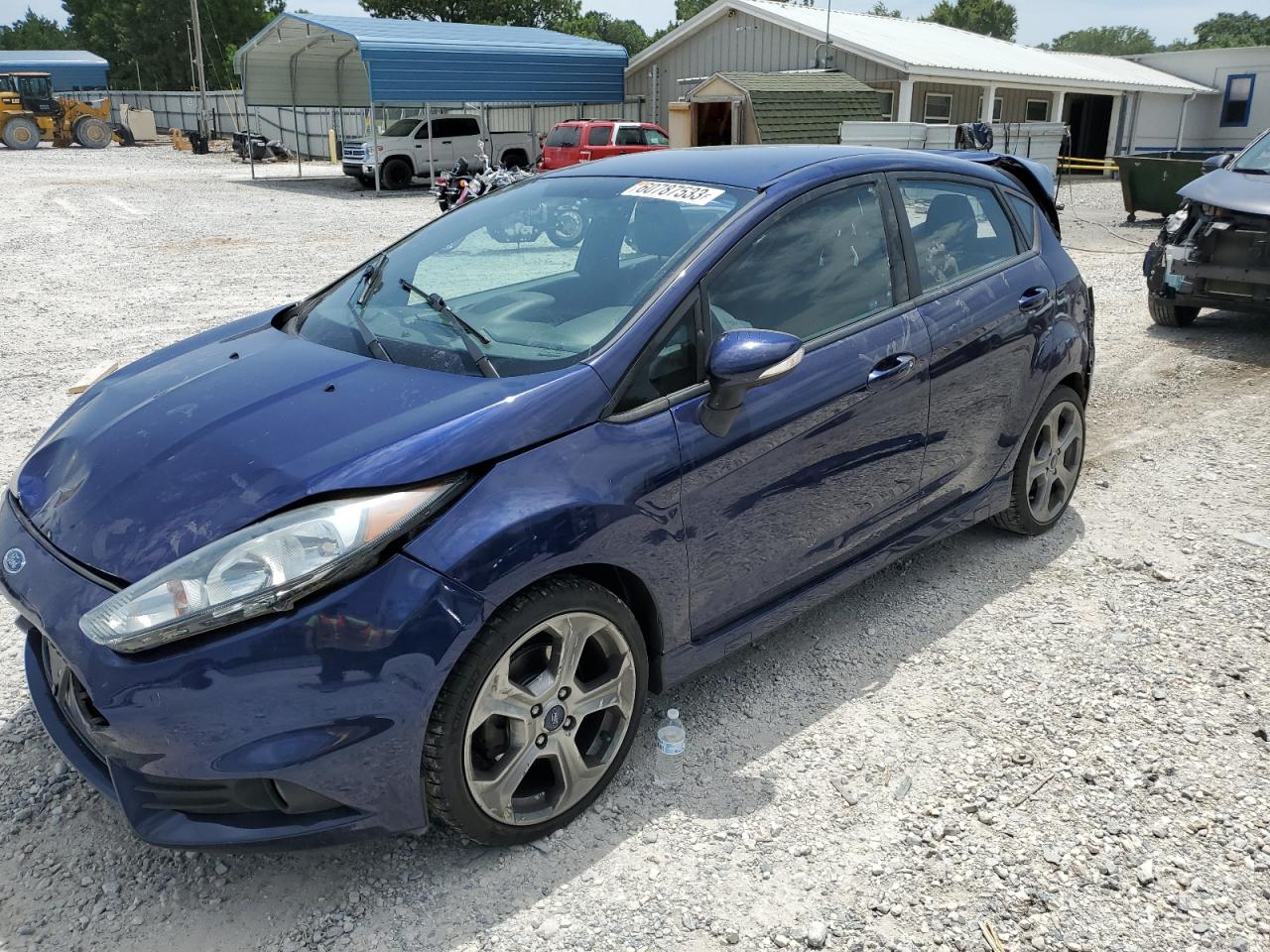 2016 FORD FIESTA ST 2016 image