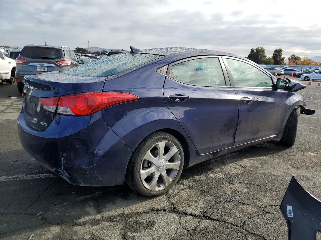 Изображение 3 2013 HYUNDAI ELANTRA GLS 2013 с VIN 5NPDH4AE2DH450057