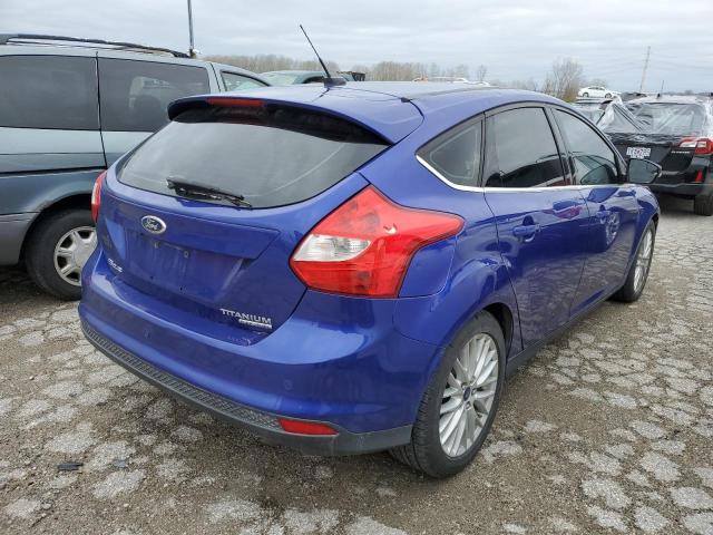 Obraz 3 z 2014 FORD FOCUS TITANIUM 2014 z VIN 1FADP3N21EL420242