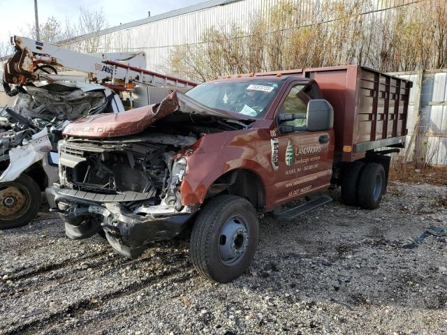Image 2 of 2017 FORD F350 SUPER DUTY 2017 with VIN 1FDRF3H69HDA03964