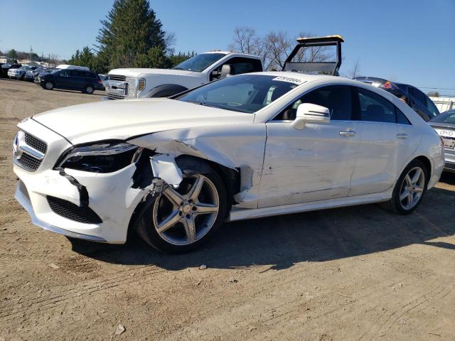 Image 1 of 2016 MERCEDES-BENZ CLS 400 4MATIC 2016 with VIN WDDLJ6HB8GA183029