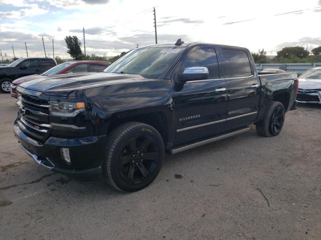 Image 1 of 2017 CHEVROLET SILVERADO K1500 LTZ 2017 with VIN 3GCUKSEC5HG248665