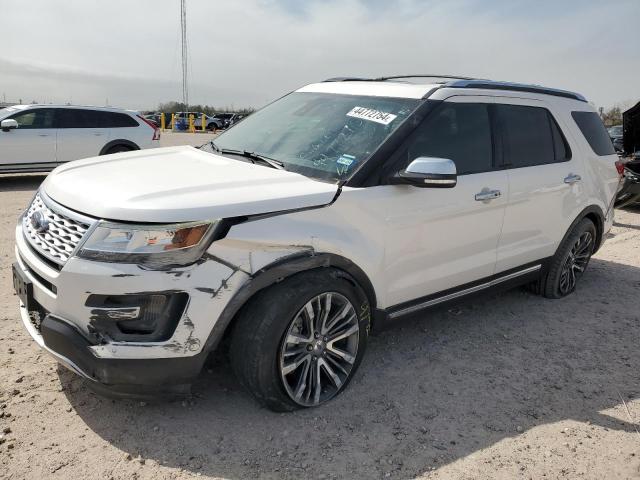 Image 1 of 2017 FORD EXPLORER PLATINUM 2017 with VIN 1FM5K8HT2HGD53710