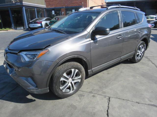 Image 2 of 2017 TOYOTA RAV4 LE 2017 with VIN JTMZFREV9HJ707506