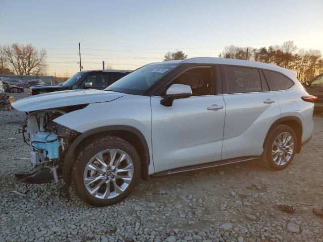 Obraz 1 z 2022 TOYOTA HIGHLANDER LIMITED 2022 z VIN 5TDDZRBH0NS592535