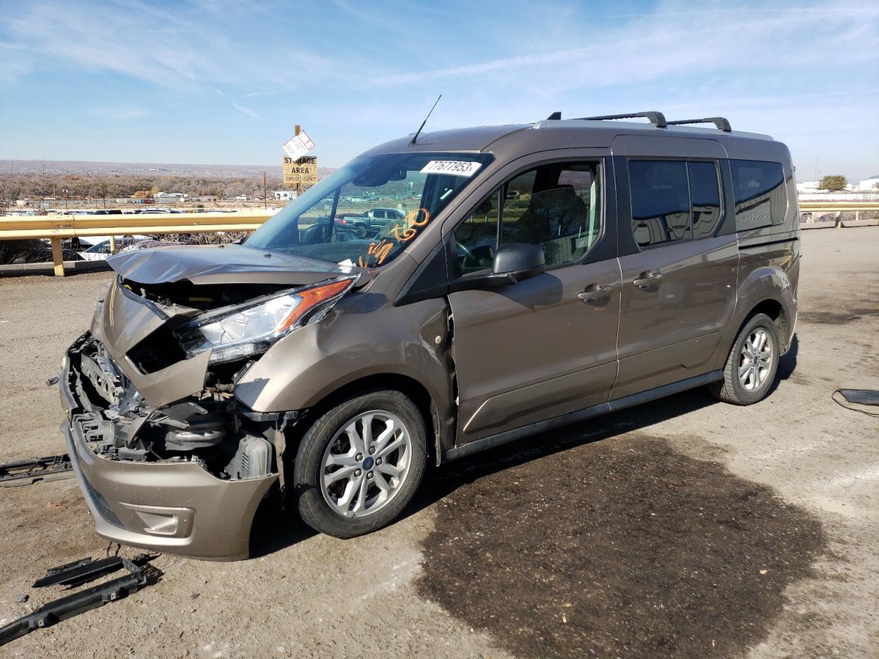 Изображение 1 2019 FORD TRANSIT CONNECT XLT 2019 с VIN NM0GS9F20K1396320