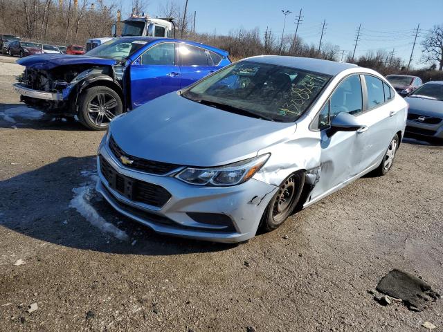Image 1 of 2018 CHEVROLET CRUZE LS 2018 with VIN 1G1BC5SMXJ7180893