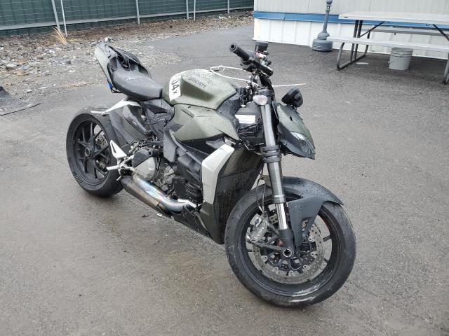 Image 1 of 2023 DUCATI STREETFIGHTER V2 2023 with VIN ZDMFAKYW4PB004714