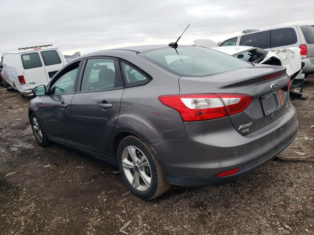 Image 2 of 2014 FORD FOCUS SE 2014 with VIN 1FADP3F29EL234379