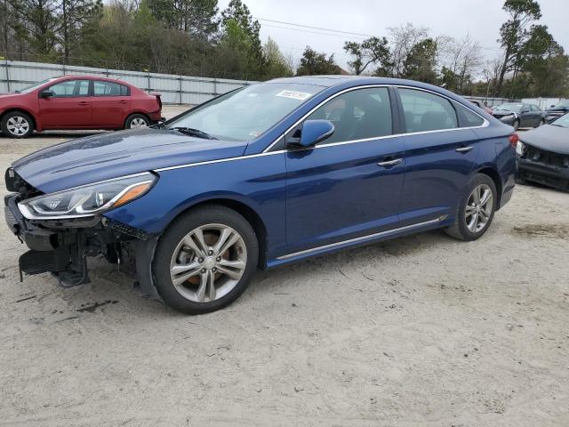 Obraz 1 z 2018 HYUNDAI SONATA SPORT 2018 z VIN 5NPE34AF7JH637138