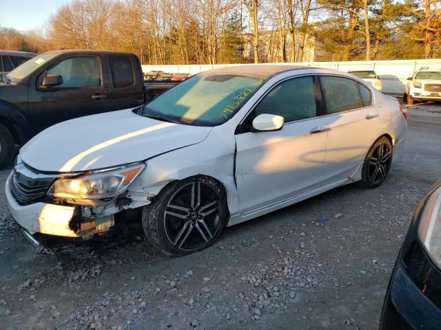Изображение 1 2017 HONDA ACCORD SPORT SPECIAL EDITION 2017 с VIN 1HGCR2F11HA225548