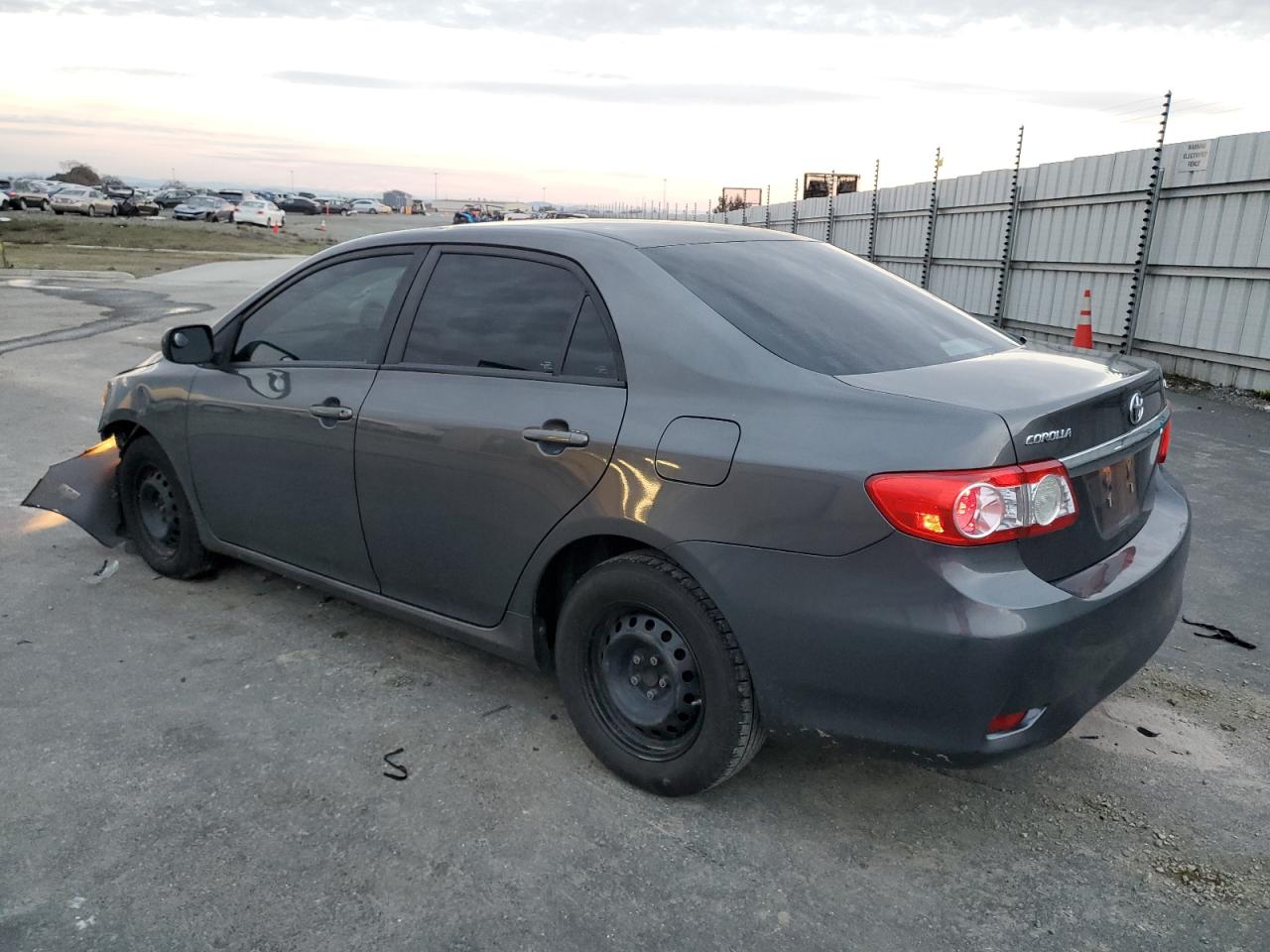 Image 2 of 2011 TOYOTA COROLLA BASE 2011 with VIN 2T1BU4EE9BC585968