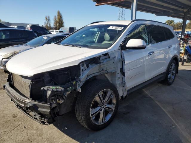 Image 1 of 2015 HYUNDAI SANTA FE GLS 2015 with VIN KM8SN4HFXFU102400