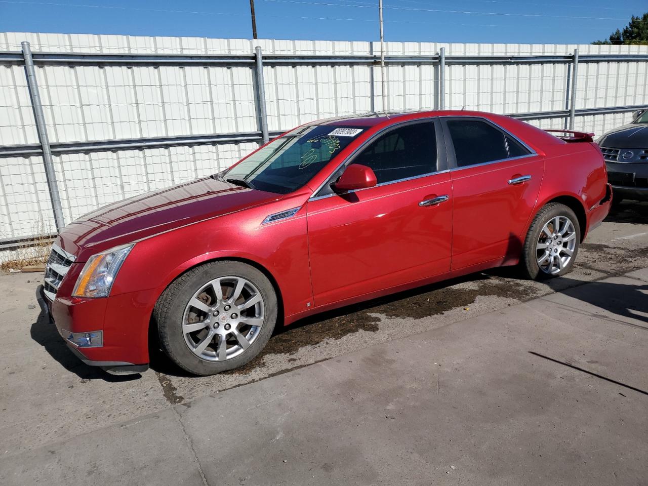 2008 CADILLAC CTS HI FEATURE V6 2008 image