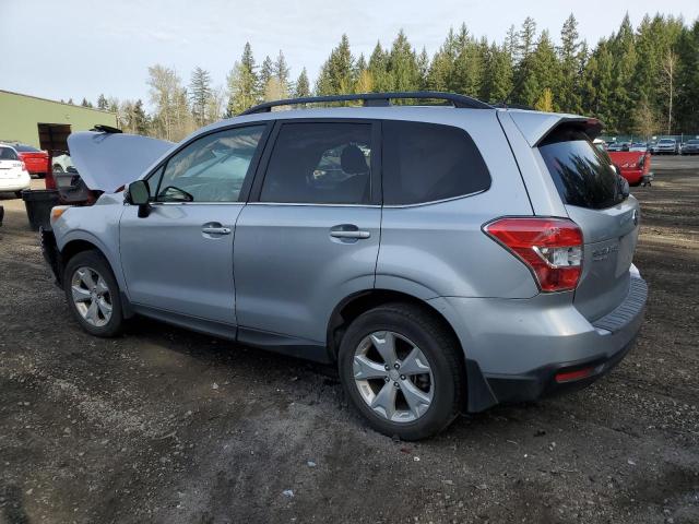 Изображение 2 2014 SUBARU FORESTER 2.5I TOURING 2014 с VIN JF2SJAMC8EH408871