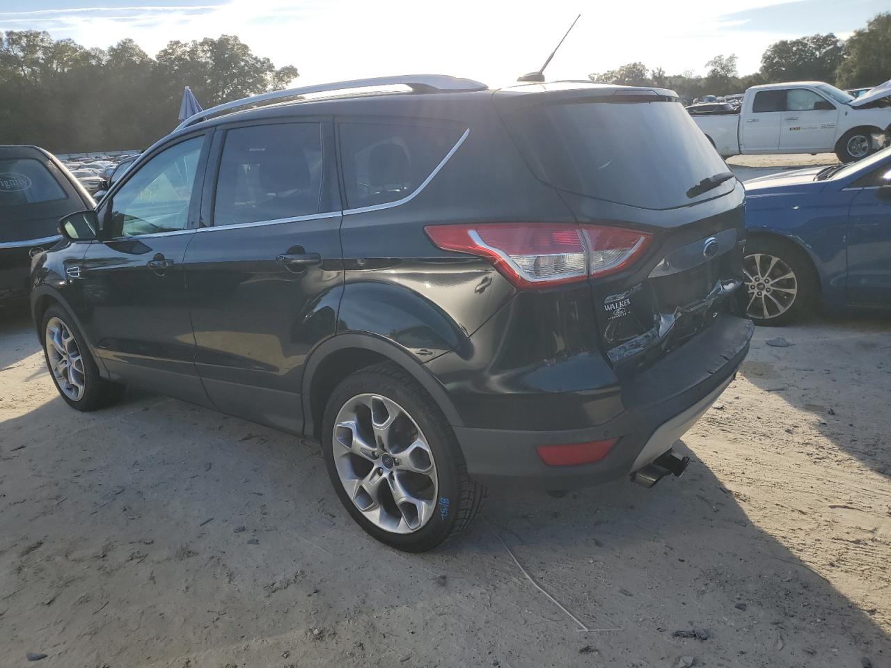 Изображение 2 2014 FORD ESCAPE TITANIUM 2014 с VIN 1FMCU0J90EUA97789
