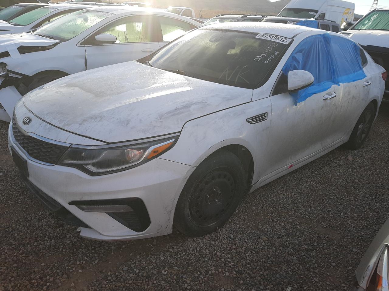 Image 2 of Kia Optima Lx 2019 with VIN 5XXGT4L39KG333091