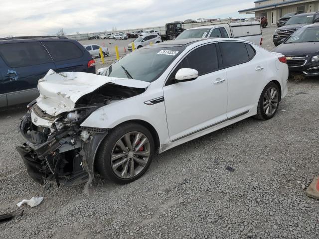 Image 1 of 2014 KIA OPTIMA SX 2014 with VIN 5XXGR4A68EG299743
