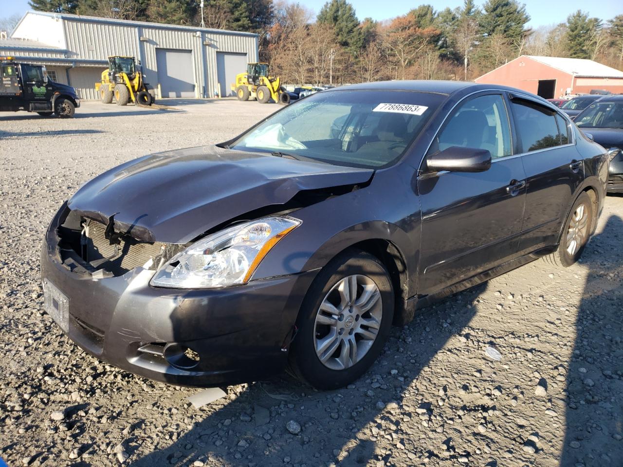 2011 NISSAN ALTIMA BASE 2011 image