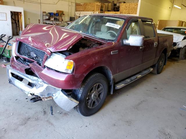 Image 1 of 2006 FORD F-150 SUPERCREW 2006 with VIN 1FTPW14V86KD74670