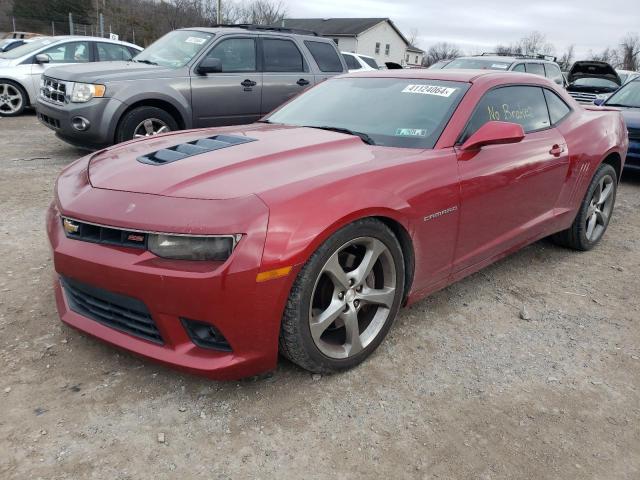 Изображение 1 2014 CHEVROLET CAMARO 2SS 2014 с VIN 2G1FK1EJ7E9197475