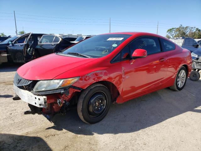 Image 1 of 2012 HONDA CIVIC EXL 2012 with VIN 2HGFG3B03CH541016