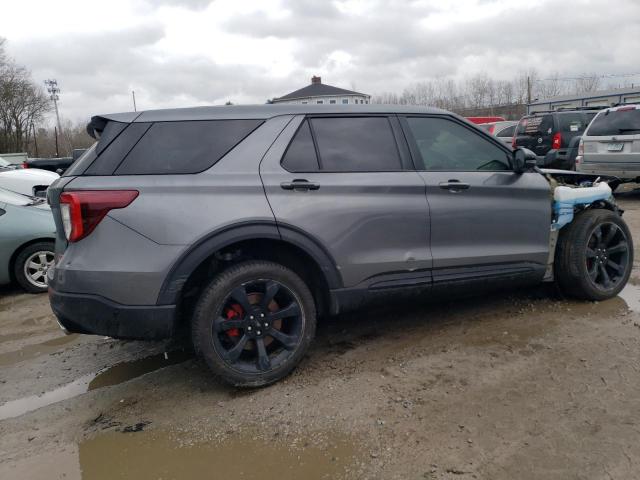 Image 3 of 2022 FORD EXPLORER ST 2022 with VIN 1FM5K8GC0NGB07994
